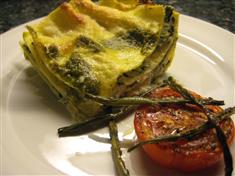 Fiche recette : Lasagnes au Chou